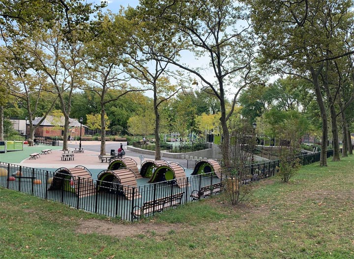 Lincoln Terrace Park New York