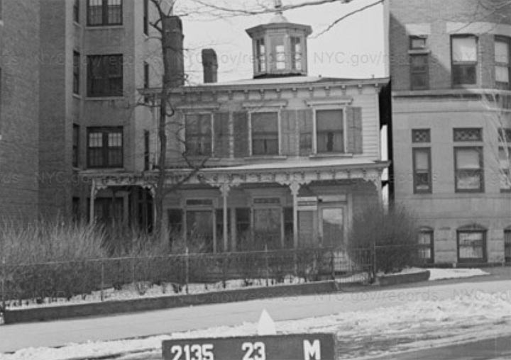 857 RIVERSIDE DRIVE, Washington Heights New York