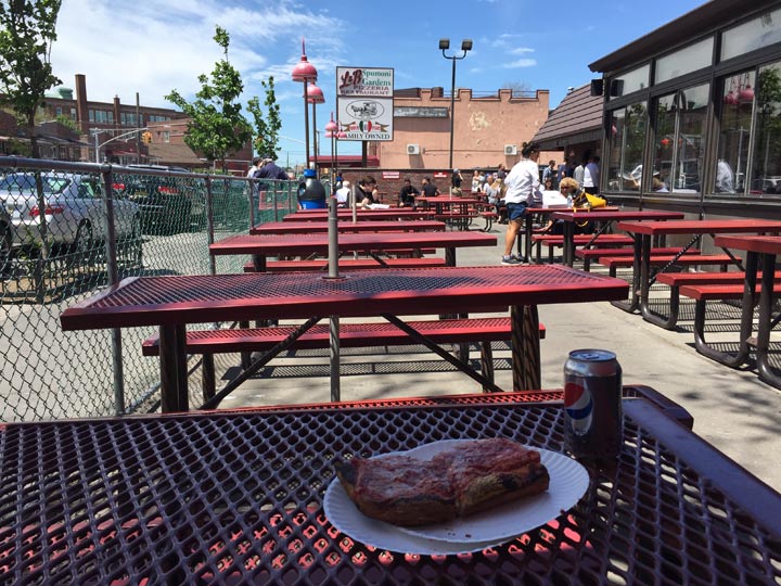 L&B Spumoni Gardens New York
