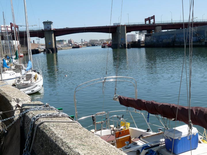 Pulaski Bridge New York