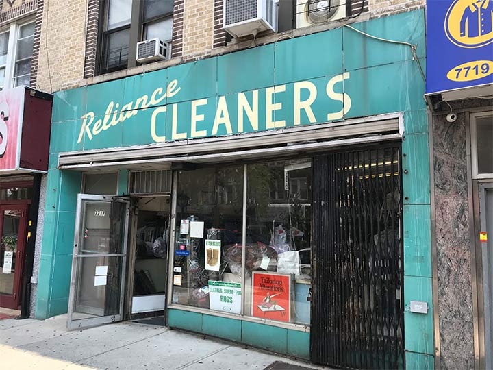 Reliance Cleaners New York