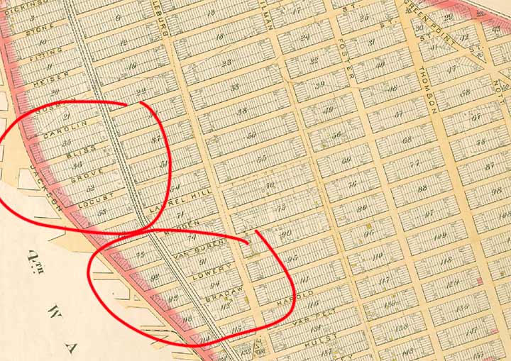 Sunnyside Streets New York