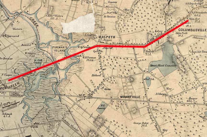 maspethplanmap New York