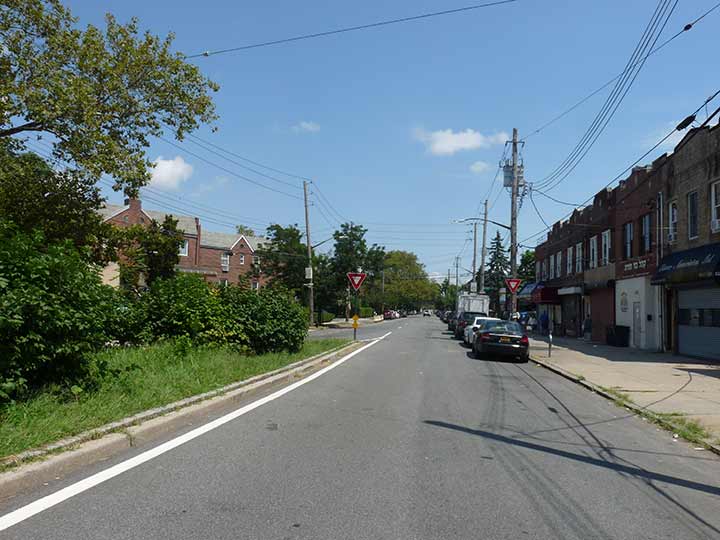 Where Flatlands Begins New York