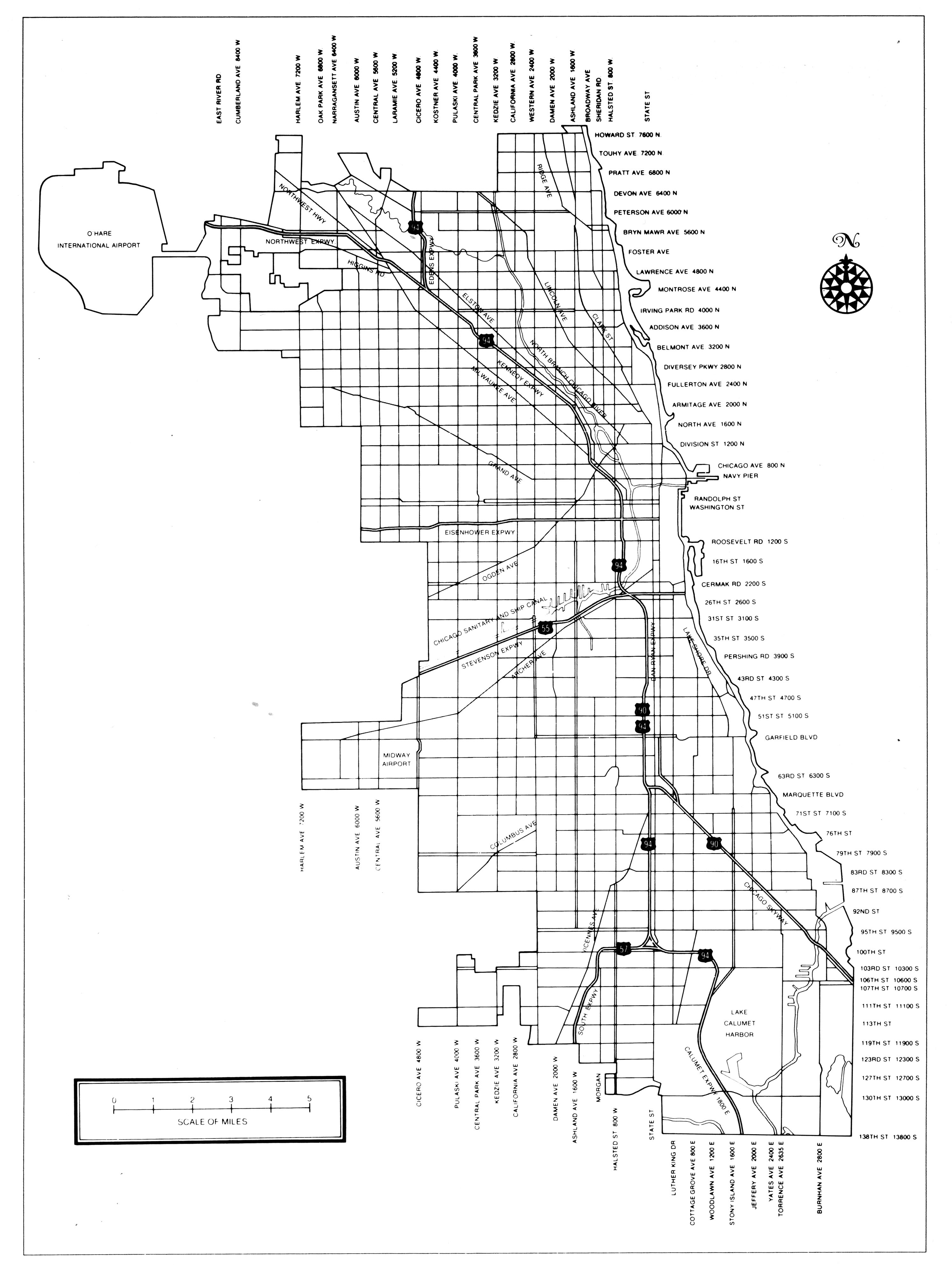 Maps Chicago History, Architecture, and Infrastructure