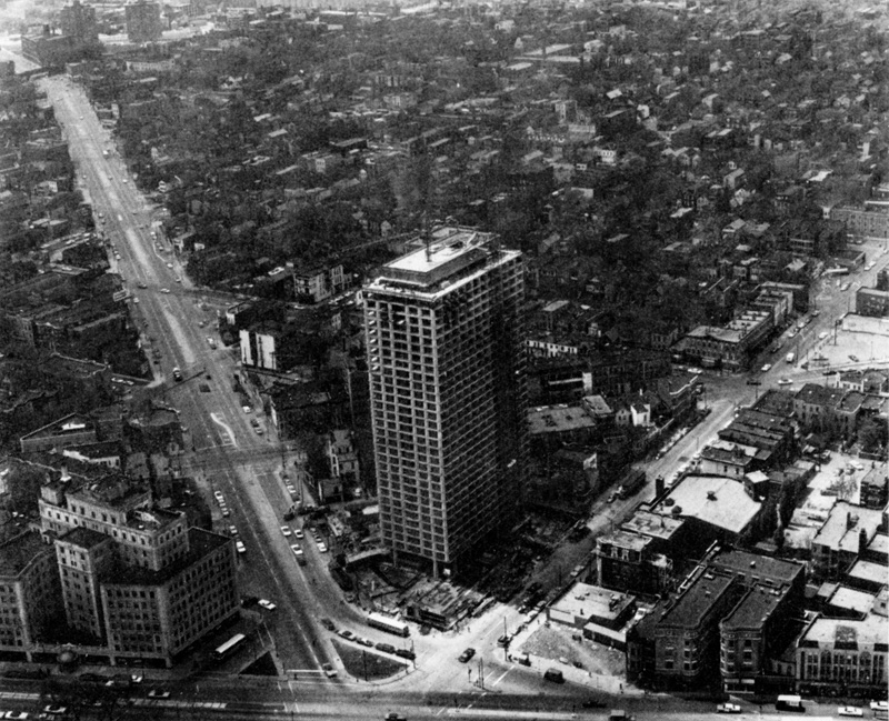 The Extension and Removal of Ogden Avenue Chicago History