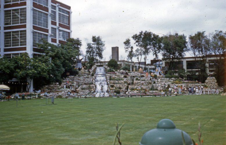 Olson Waterfall Chicago History, Architecture, and
