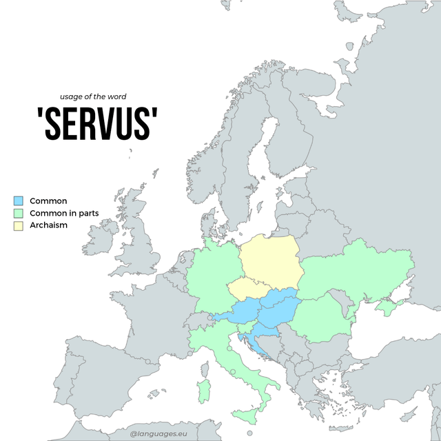 Galicia 'Servus' 'Hello' from the Old Days of the Austro