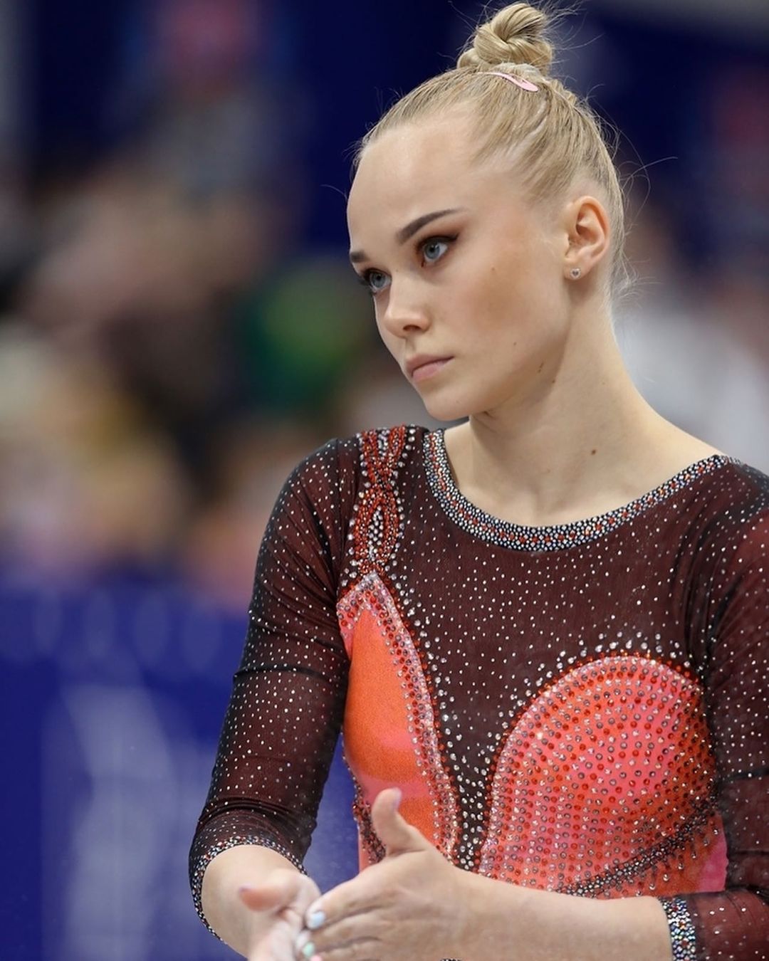 The Growing Strength of Angelina Melnikova – An Old School Gymnastics Blog