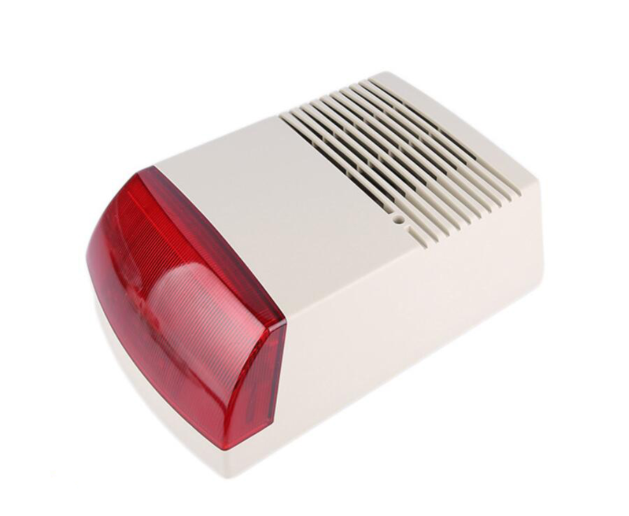 Batteryoperated home alarm siren with tamper switch protection FG926