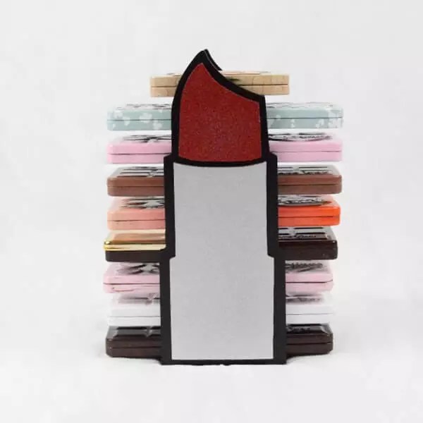 Lipstick Makeup Palette Holder For Her Vanity