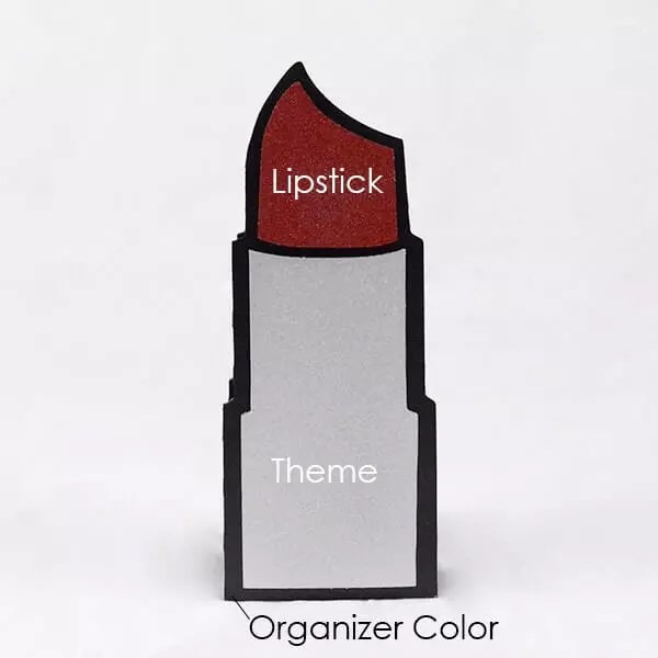 Lipstick Makeup Palette Holder For Her Vanity