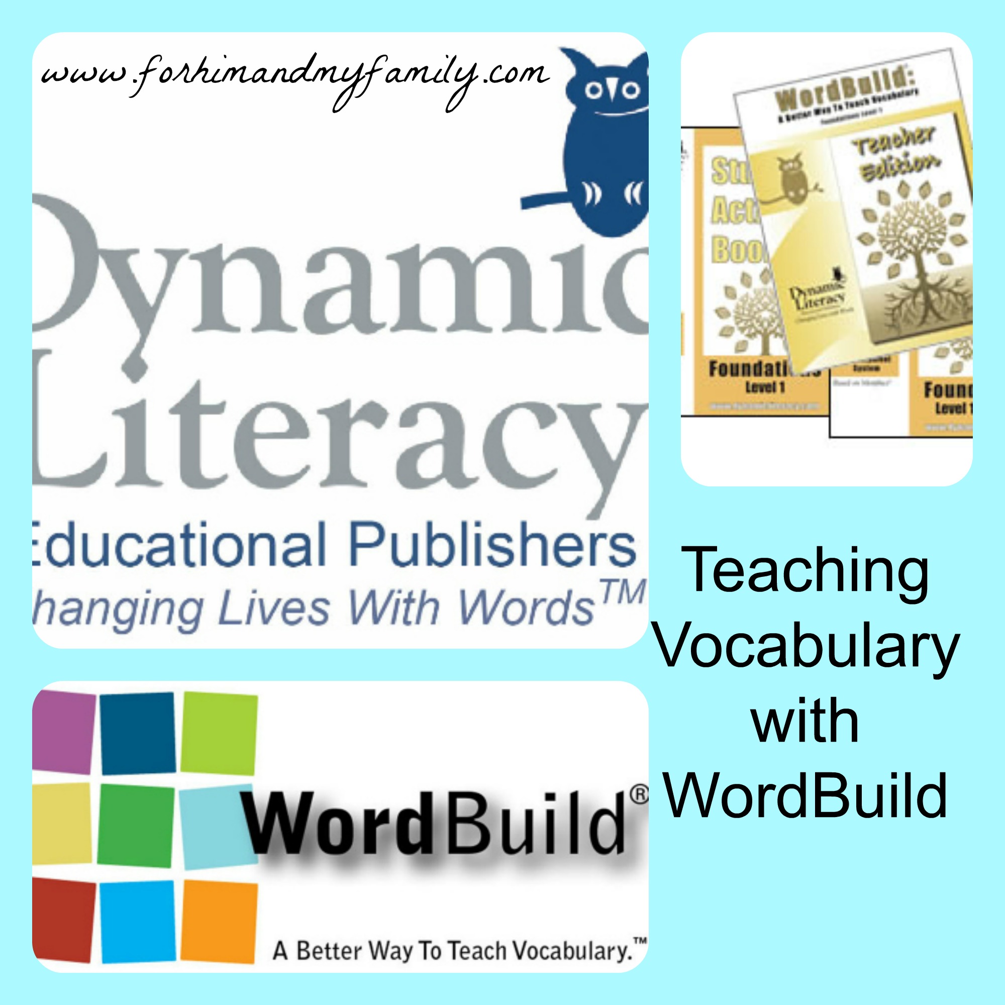 Teaching Vocabulary with WordBuild {TOS Crew Review} For