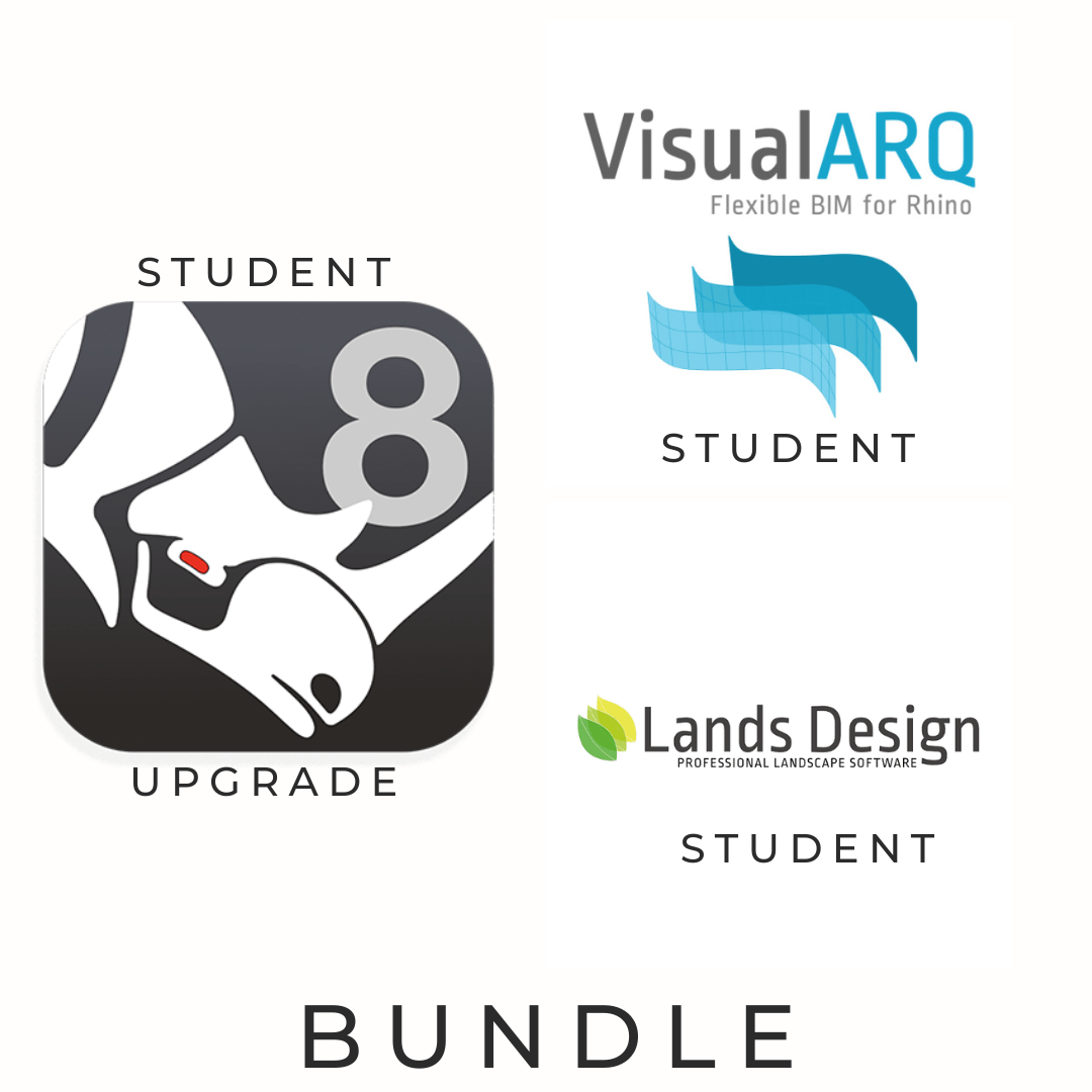 Rhino 8 STUDENT / EDUCATIONAL UPGRADE from ANY version Single User