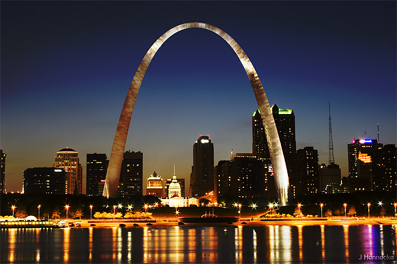 St. Louis 3 out of 10 Most Dangerous Cities For Jen's Sake
