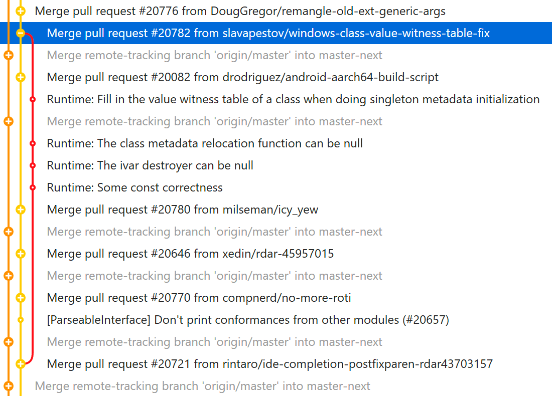 Fork a fast and friendly git client for Mac and Windows