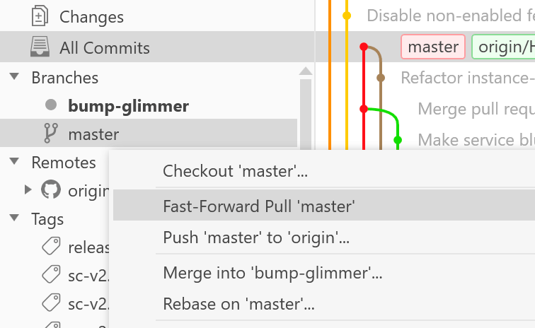 Fork for Windows 1.23 Fork a fast and friendly git client for Mac