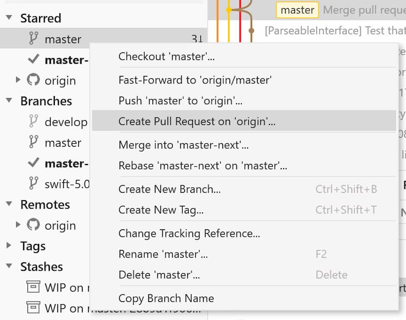 Fork for Windows 1.48 Fork a fast and friendly git client for Mac