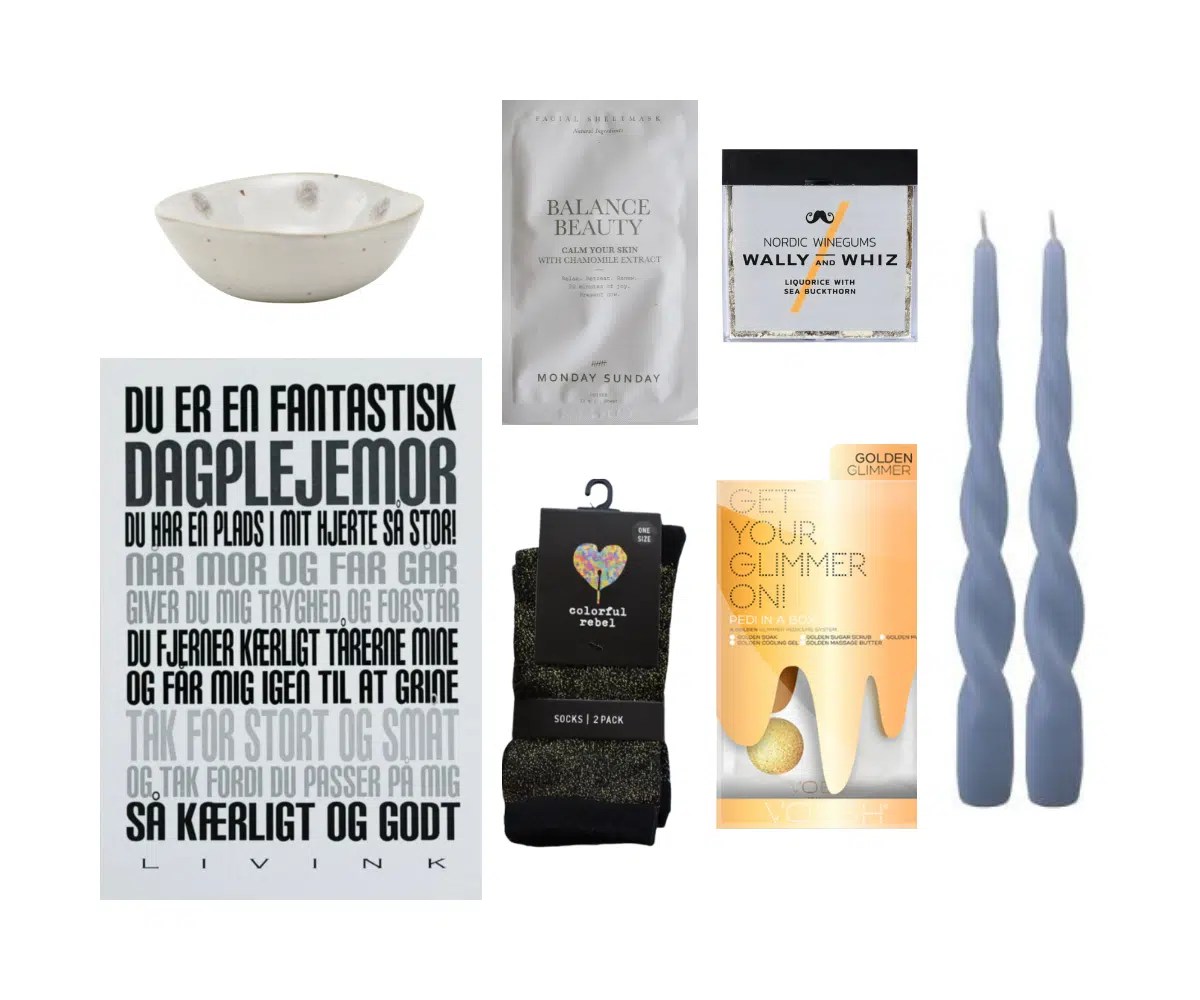 VERDENS BEDSTE DAGPLEJEMOR