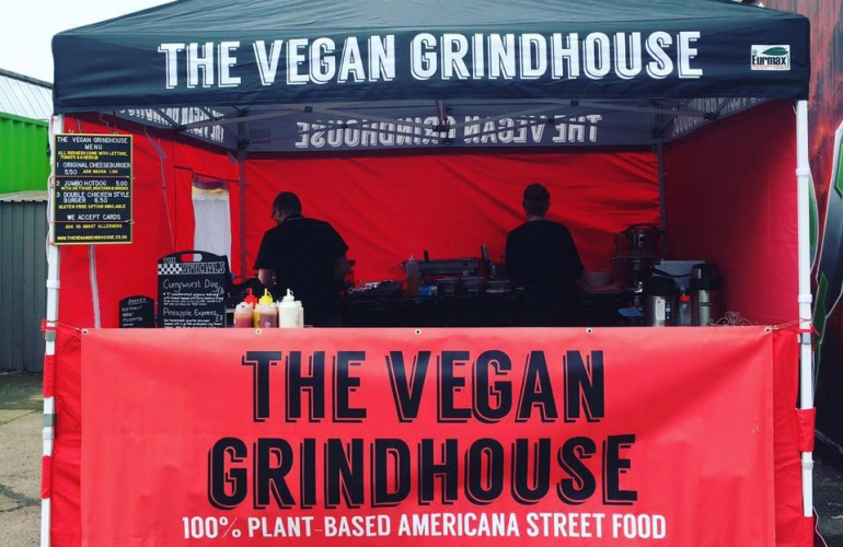 Fargo Events July 18th 2023 Vegan Grindhouse Tap House Takeover • Vegan Beer & Food Pairing Events