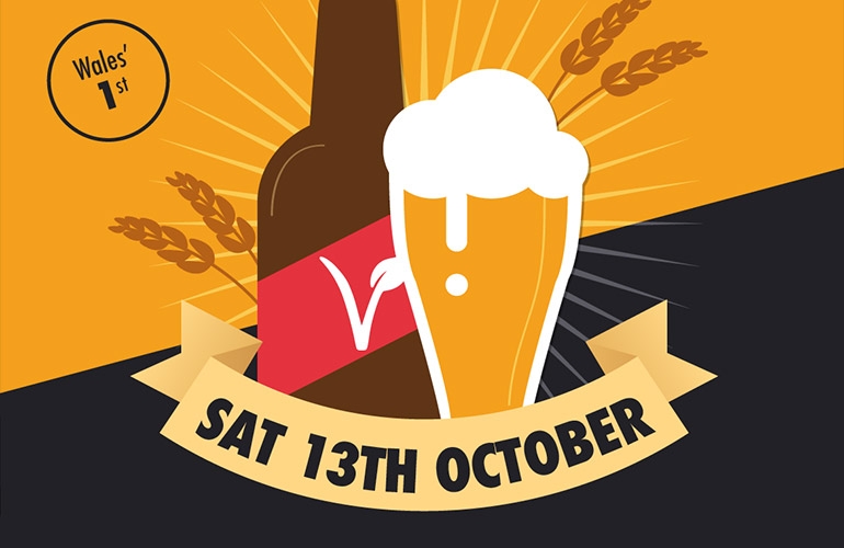 EatOutVeganWales Vegan Beer Festival • Vegan Beer & Food Pairing Events