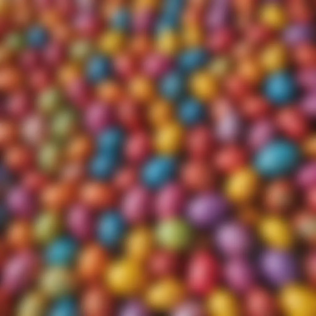 Mastering the Art of Colouring Easter Eggs