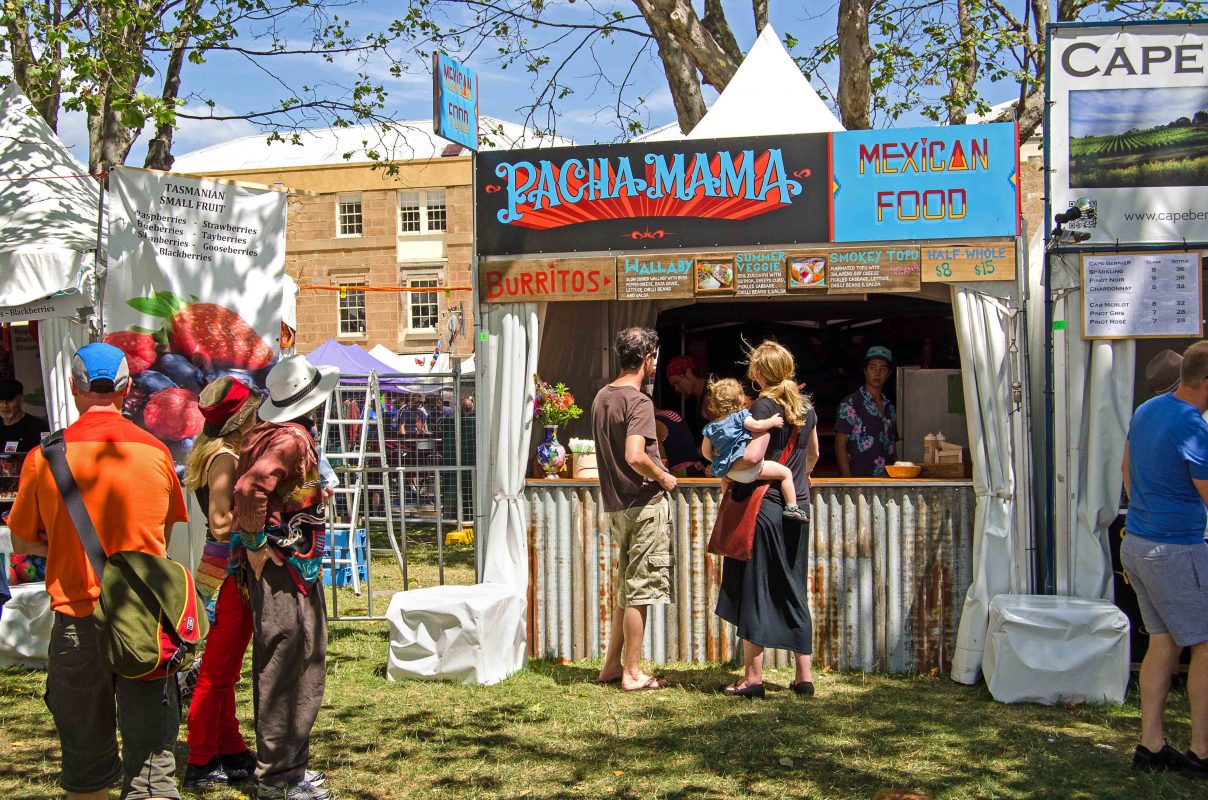 The Taste of Tasmania, Round 2 Hobart, Tasmania Fork and Foot