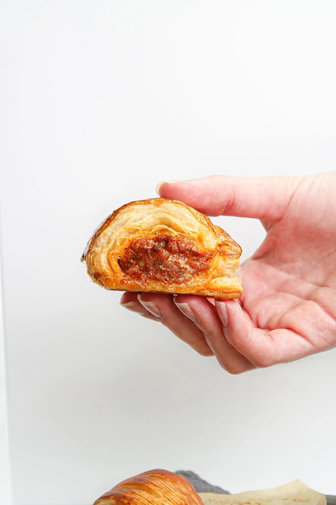 Easy Chorizo Sausage Rolls Fork and Twist