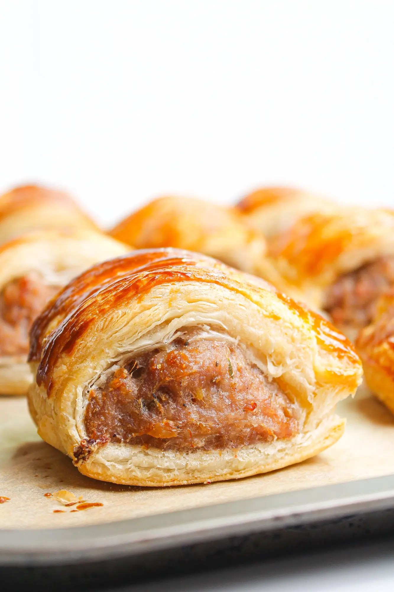 Pork and Fennel Sausage Rolls Fork and Twist