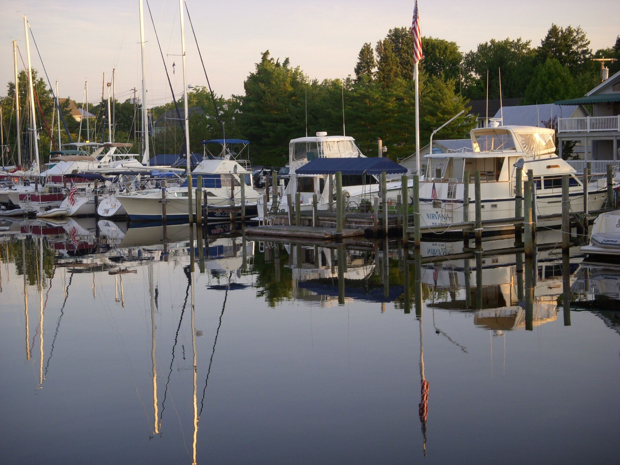 Gallery Silver Cloud Harbor Marina Forked River, NJ