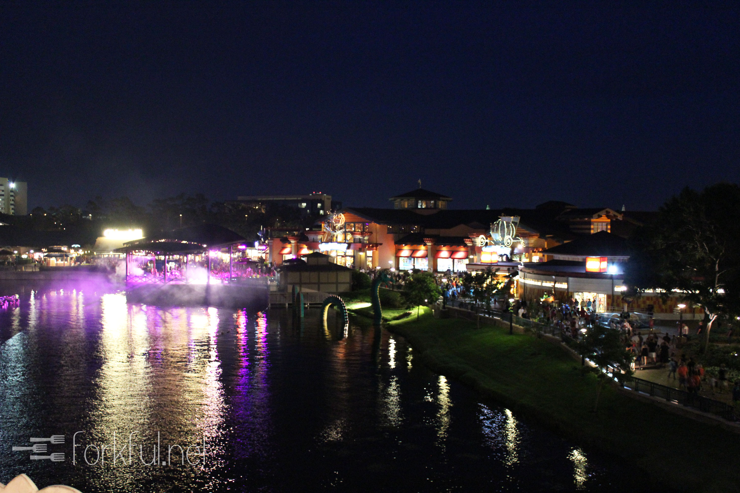 Gulf Wild at Fulton’s Crab House FORKFUL