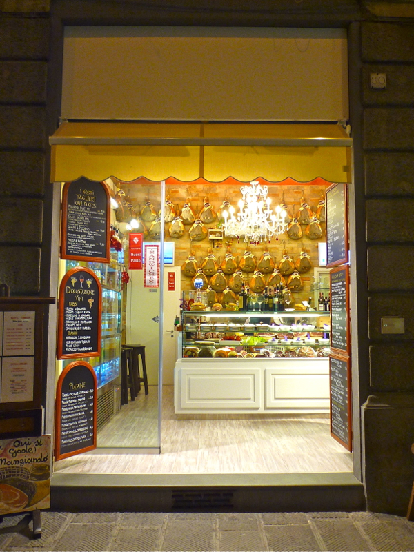 Florence Fast Food Forking Tasty