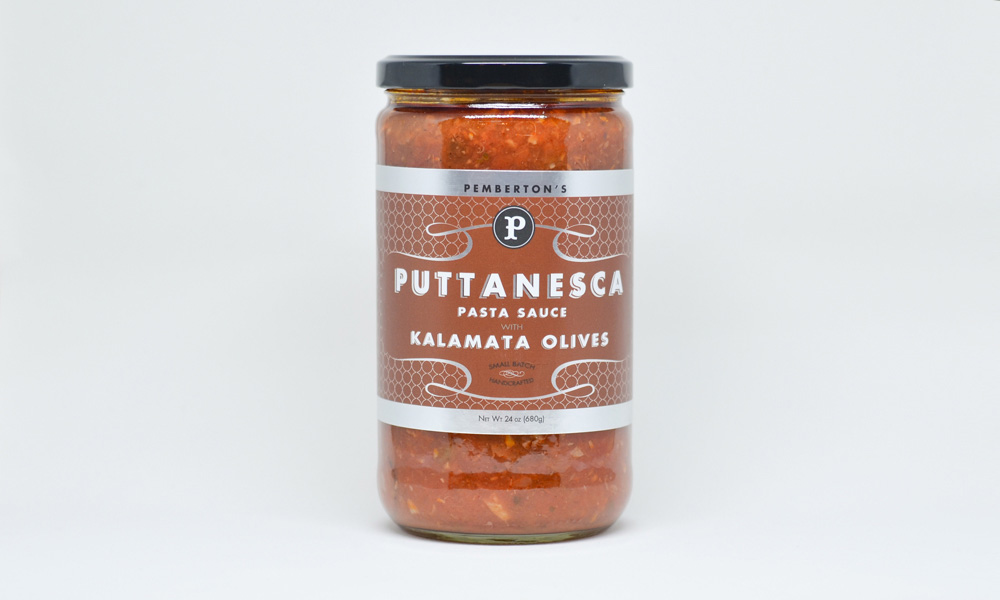 Pemberton’s Puttanesca Sauce Forking Tasty