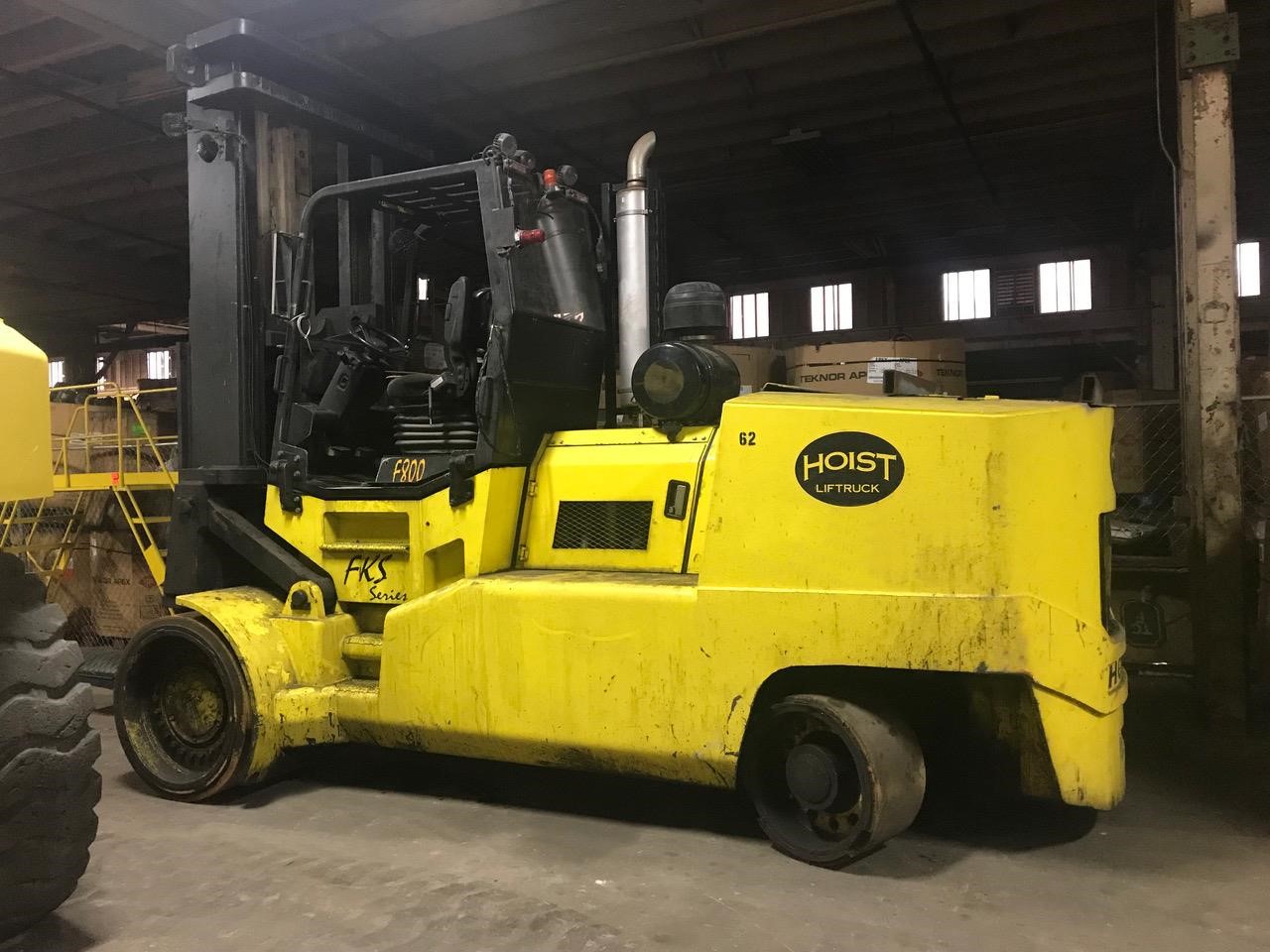 2001 HOIST FKS F800 Forklift Exchange, Inc.