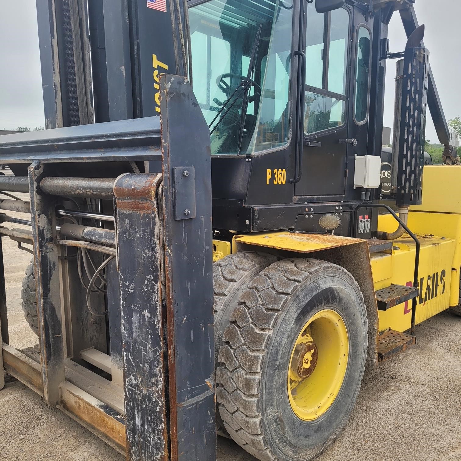 2012 HOIST P360 Forklift Exchange, Inc.