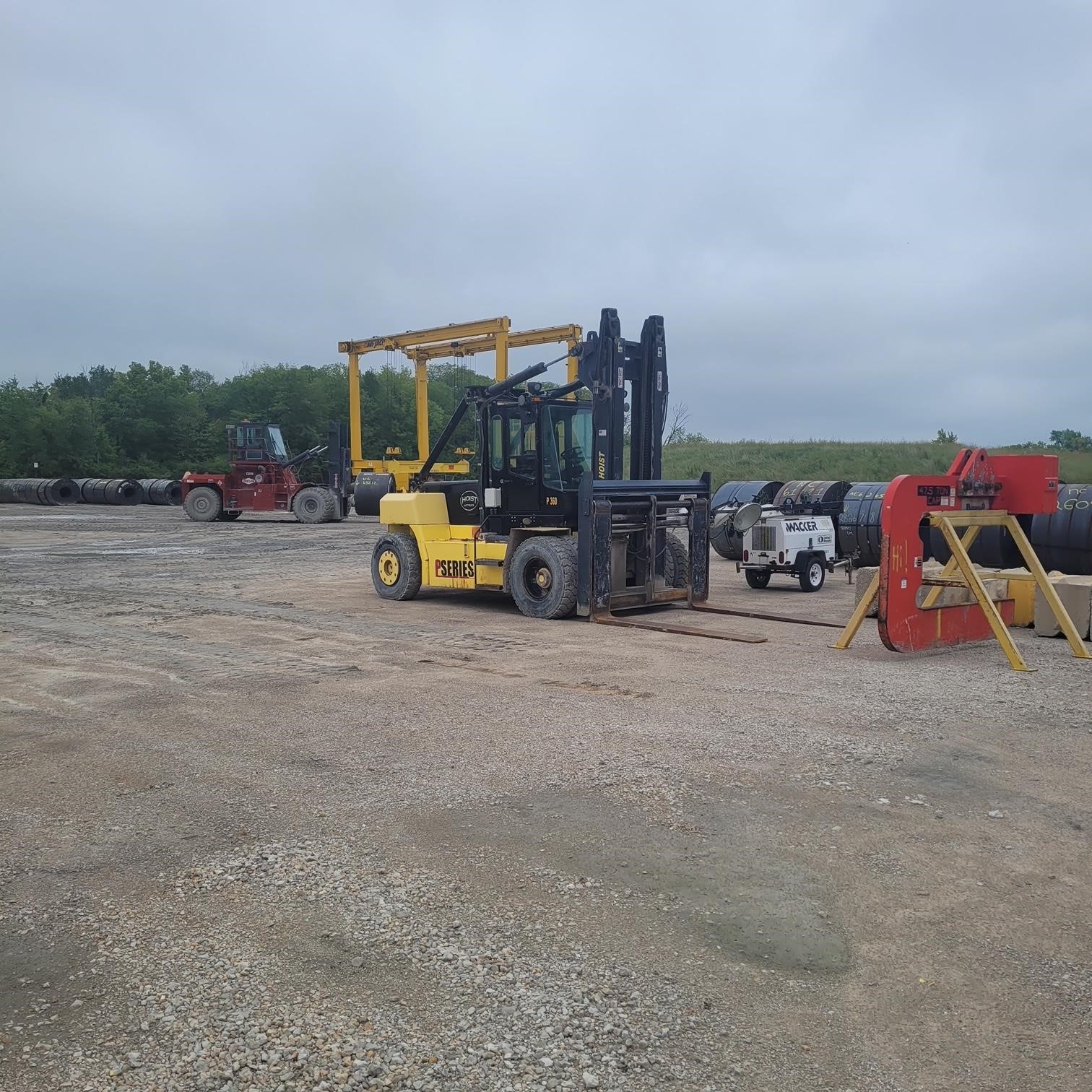 2012 HOIST P360 Forklift Exchange, Inc.