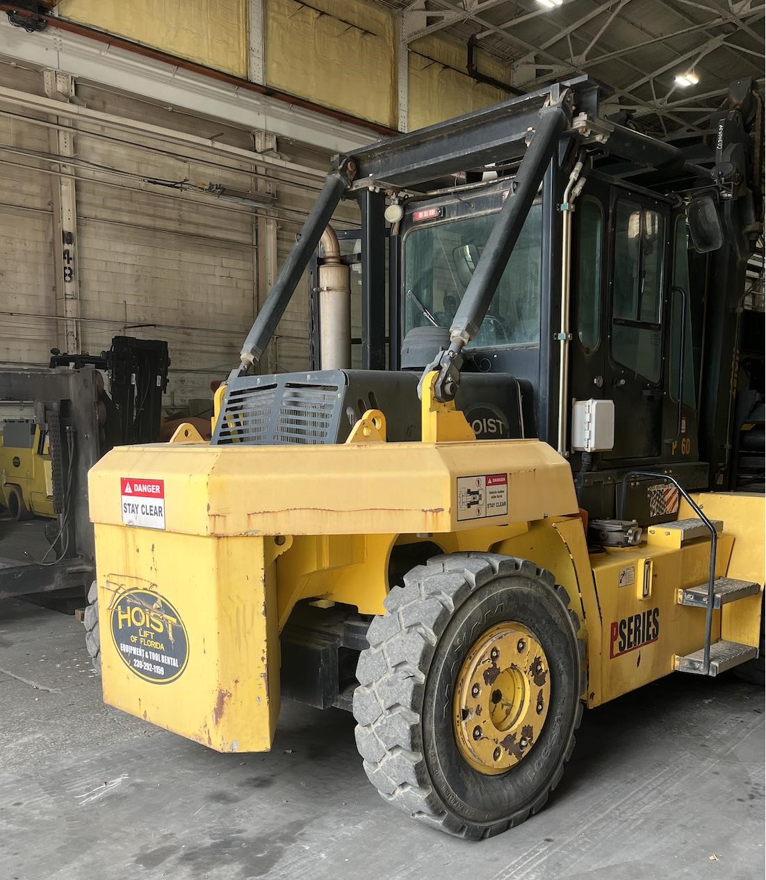 2014 HOIST P300 Forklift Exchange, Inc.