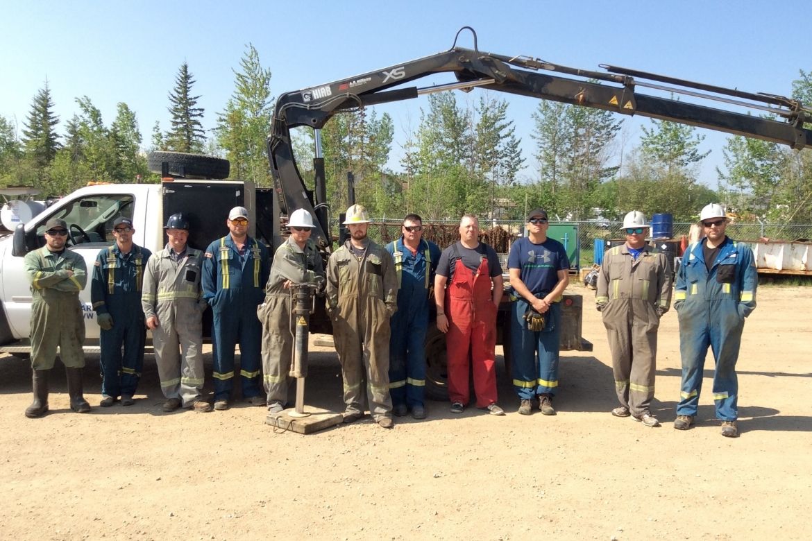 AFSC On site Picker truck certification, anywhere in Alberta.