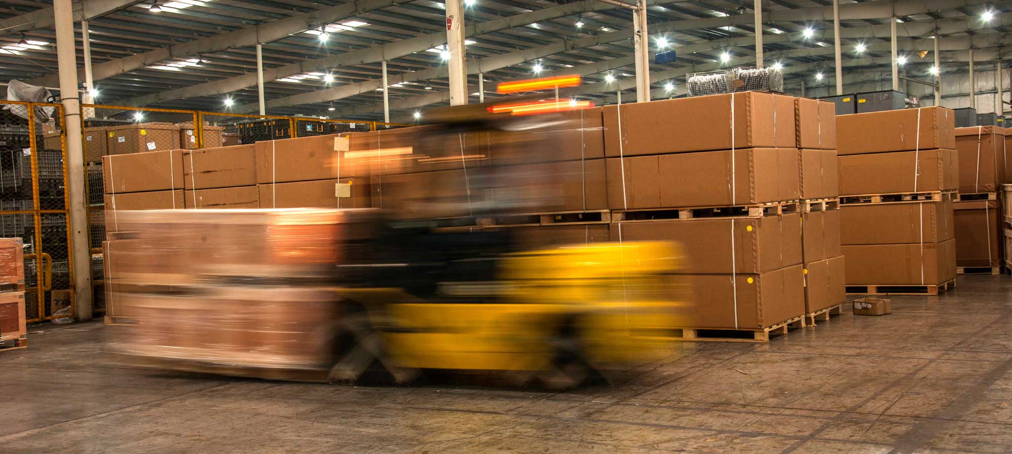 Forklifts of the Americas