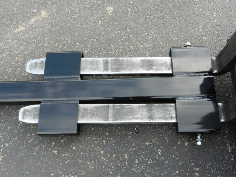 Forklift Wrecker® Move Cars with Just a Forklift Wheel Lift Attachment