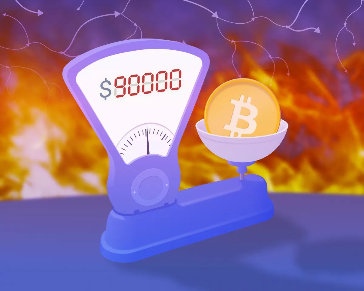 Bitcoin est tombé au minimum depuis le début de l'année dans la zone de soutien de 90 000 à 92 000 $ Bitcoin est tombé au minimum depuis le début de l'année dans la zone de soutien de 90 000 à 92 000 $