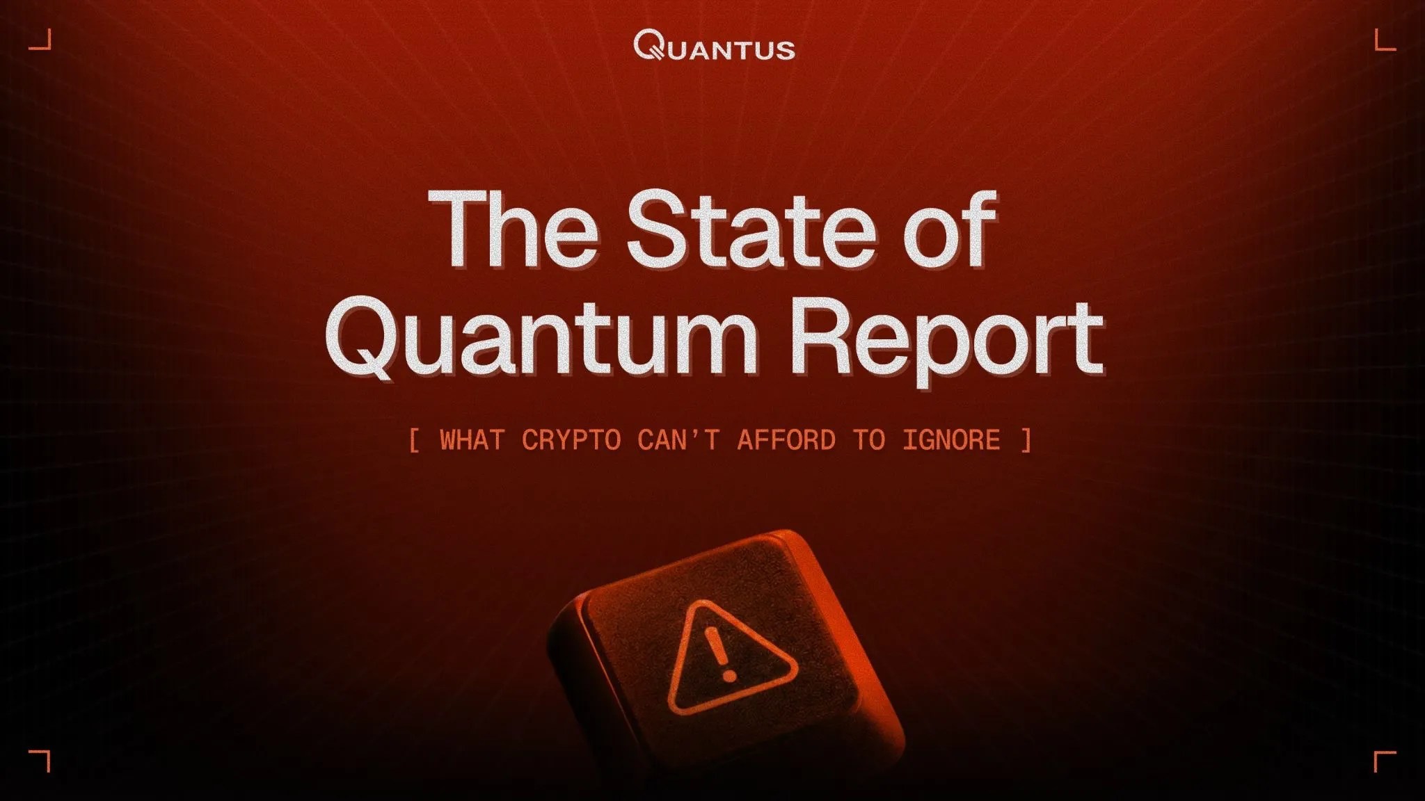 Quantus a souligné que le marché de la cryptographie n'est pas préparé à la menace quantique Quantus a souligné que le marché de la cryptographie n'est pas préparé à la menace quantique