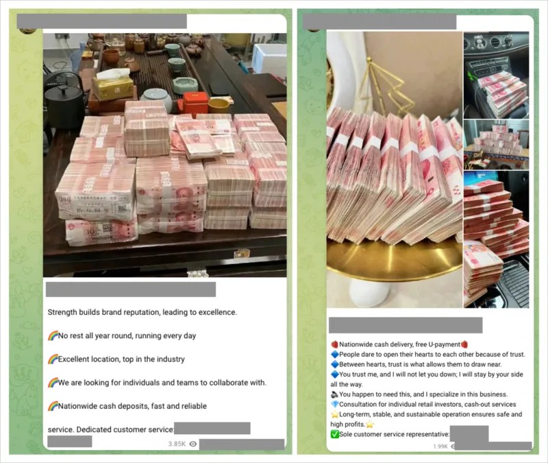 Chainalysis a noté la domination des réseaux de langue chinoise dans le blanchiment de 82 milliards de dollars via les crypto-monnaies Chainalysis a noté la domination des réseaux de langue chinoise dans le blanchiment de 82 milliards de dollars via les crypto-monnaies