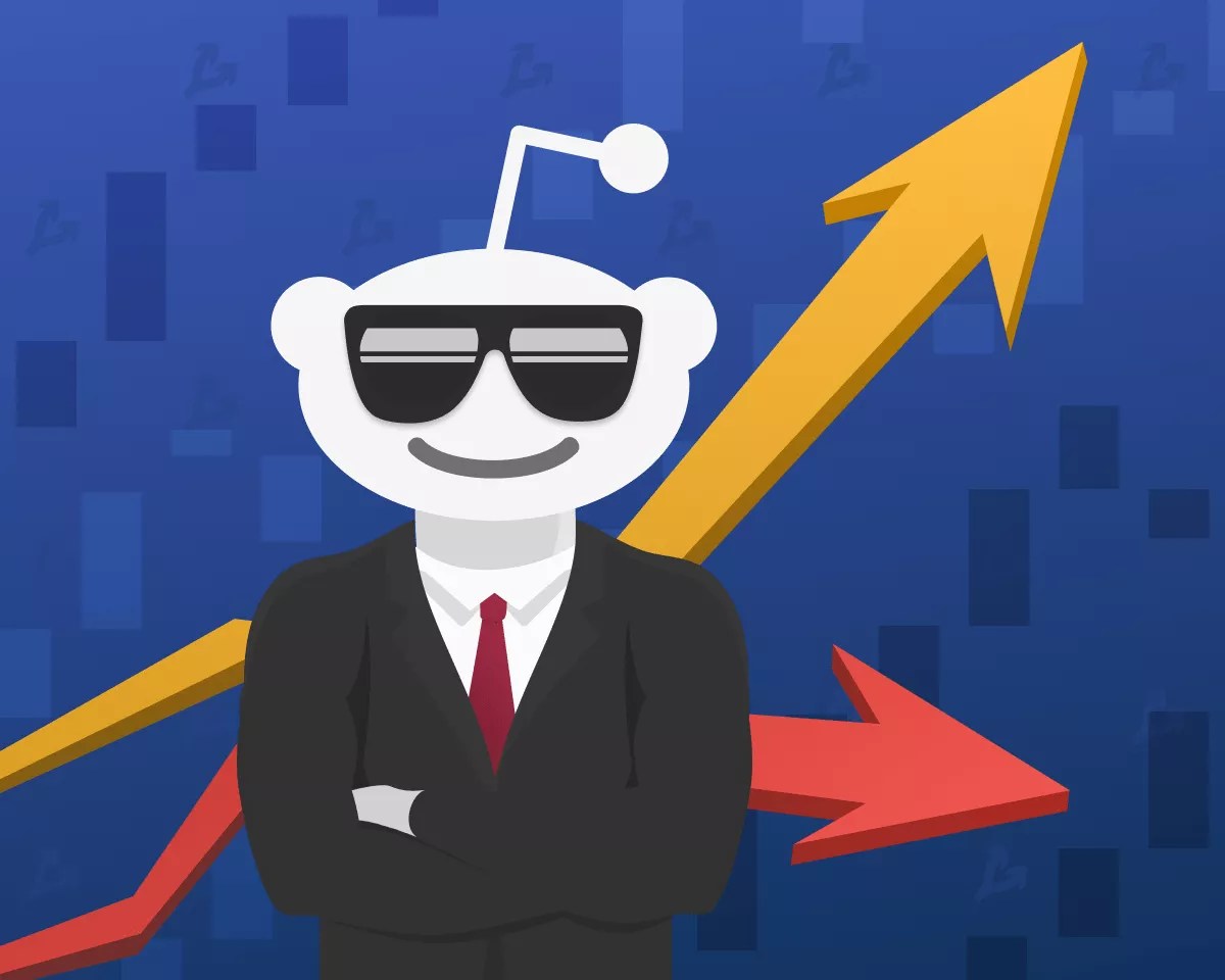 Le jeton de la communauté crypto Reddit atteint un nouveau sommet Le jeton de la communauté crypto Reddit atteint un nouveau sommet