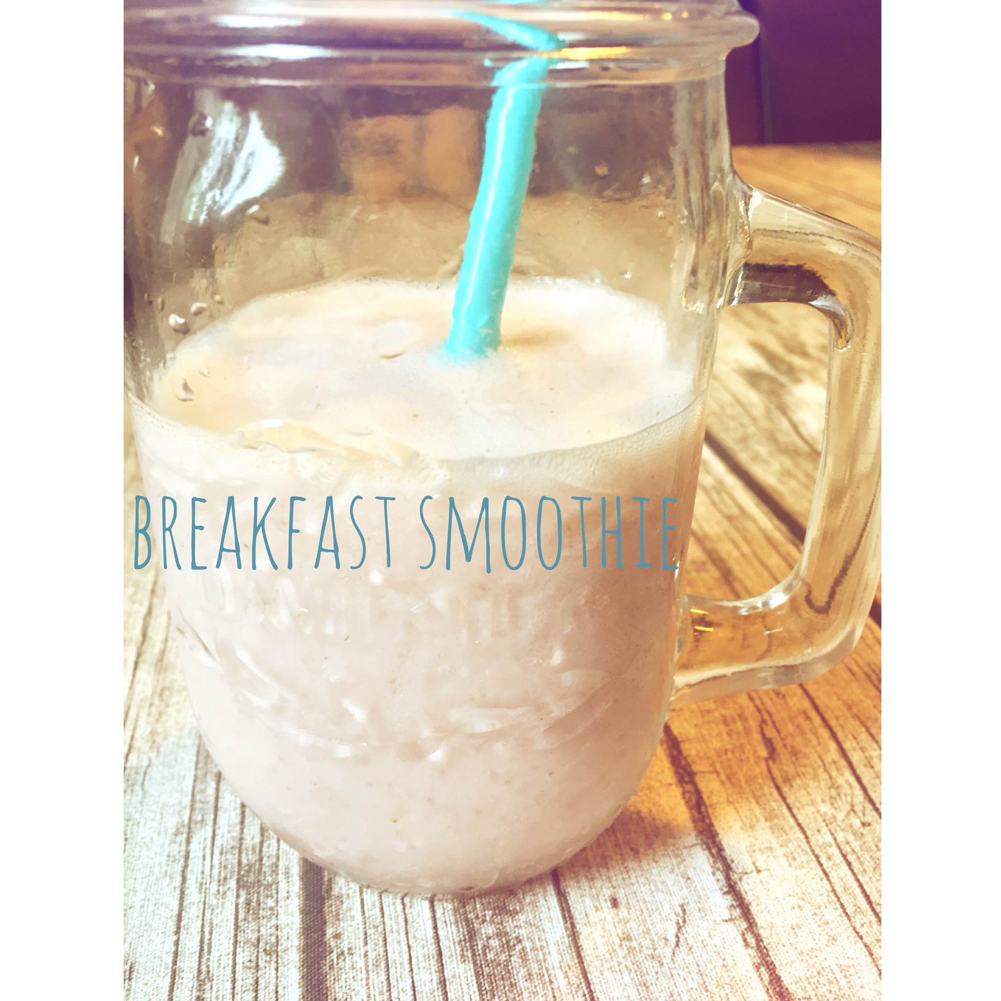 Coconut Milk, Chia Seed & Strawberry Breakfast Smoothie Fork or Spoon?