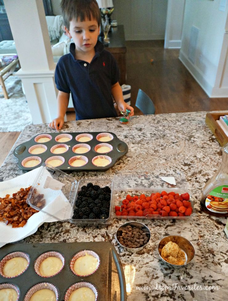 FreezerFriendly Pancake Muffins Recipe Forks and Folly