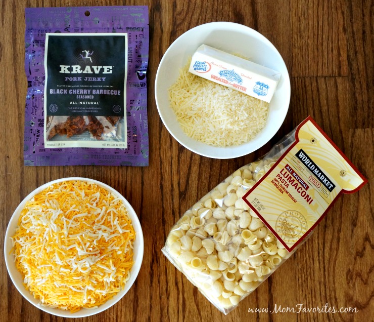 Game Day Pork Jerky Macaroni and Cheese Recipe Forks and Folly