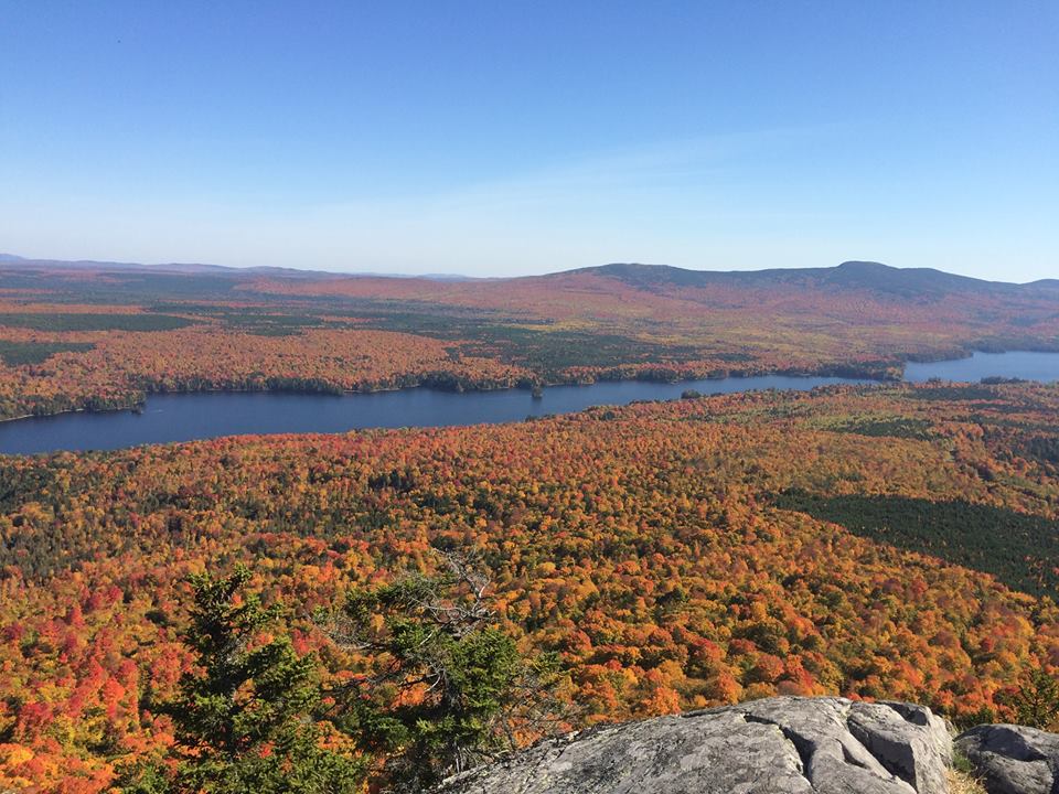 Camping The Forks, Maine at Scenic Lakes, Rivers, Remote Wilderness