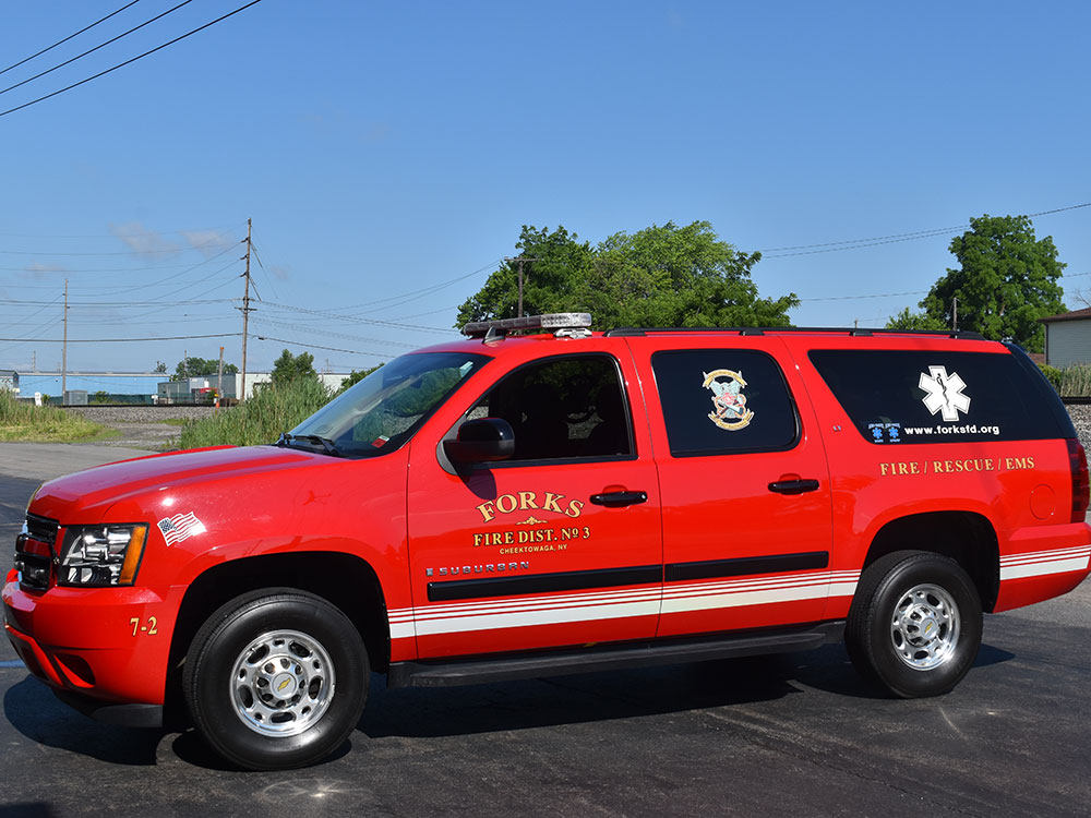Forks 72 Forks Fire Department