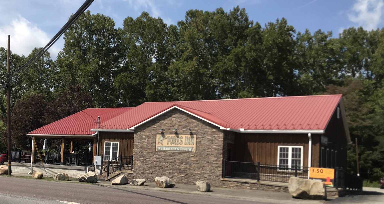 About The Forks Inn Forks inn